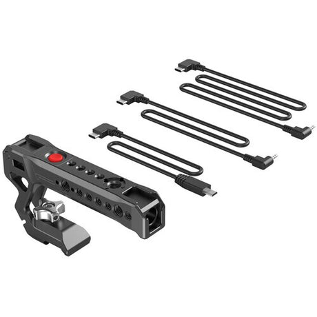 SmallRig NATO Top Handle with Record Start Stop Remote Trigger