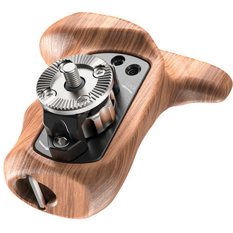SmallRig Right Side Wooden Grip with ARRI Rosette