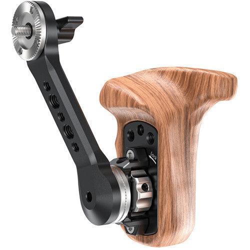 SmallRig Right Side Wooden Grip with ARRI Rosette