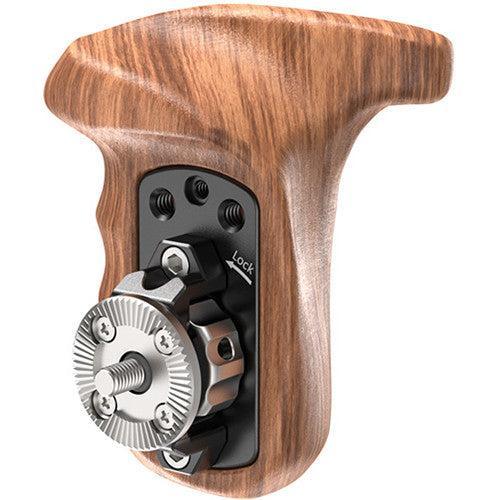 SmallRig Right Side Wooden Grip with ARRI Rosette
