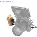 SmallRig Right-Side Wooden Handgrip Kit with Run-Stop Trigger Cables