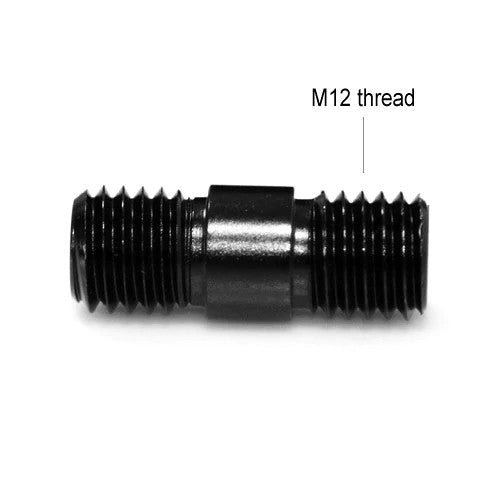 SmallRig Rod Connector with M12 Thread for 15mm Aluminum Alloy Rods 2 Pack
