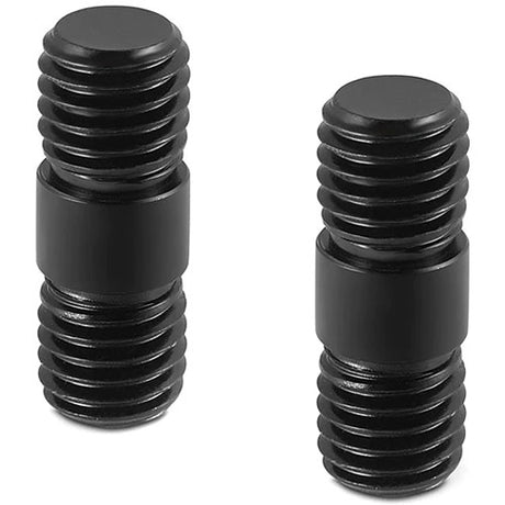 SmallRig Rod Connector with M12 Thread for 15mm Aluminum Alloy Rods 2 Pack