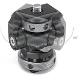 SmallRig Swivel and Tilt Adjustable Monitor Mount with Cold Shoe Mount