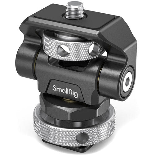SmallRig Swivel and Tilt Adjustable Monitor Mount with Cold Shoe Mount ...