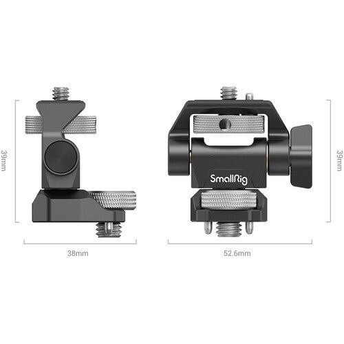 SmallRig Swivel and Tilt Adjustable Monitor Support with ARRI 3/8''-16 Screws
