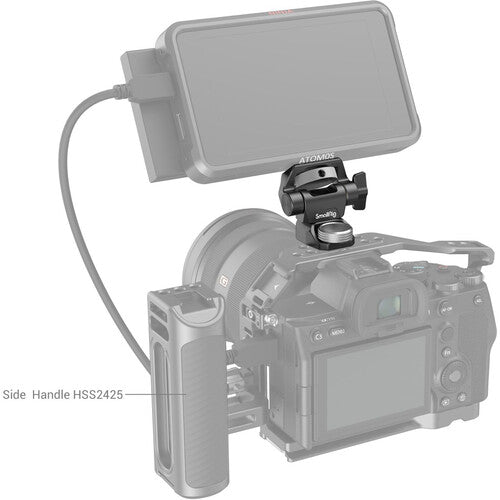 SmallRig Swivel and Tilt Adjustable Monitor Support with ARRI 3/8''-16 Screws