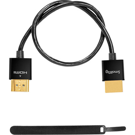 SmallRig Ultra Slim 4K HDMI Cable 35cm