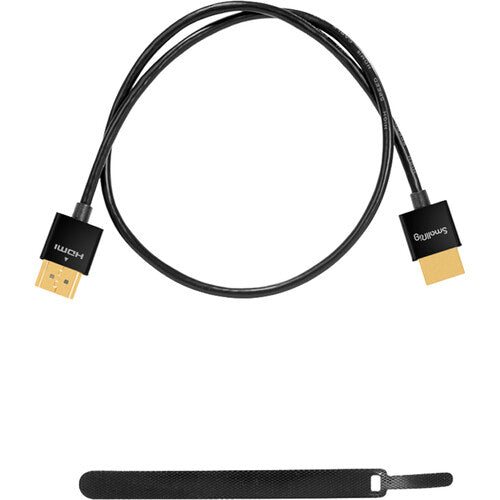 SmallRig Ultra Slim 4K HDMI Cable 55cm