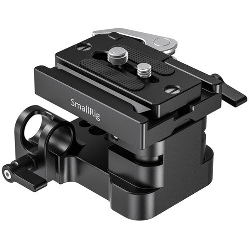 SmallRig Universal 15mm LWS Support Baseplate with Quick Release Plate ...