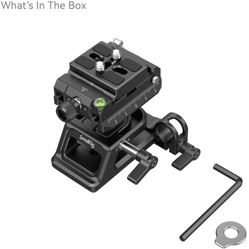 SmallRig Universal Arca-Swiss Height-Adjustable Mount Plate Kit