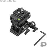 SmallRig Universal Arca-Swiss Height-Adjustable Mount Plate Kit
