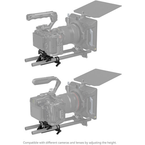 SmallRig Universal Arca-Swiss Height-Adjustable Mount Plate Kit
