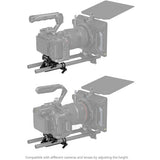 SmallRig Universal Arca-Swiss Height-Adjustable Mount Plate Kit
