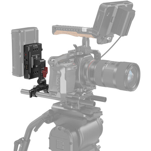 SmallRig V-Mount Battery Adapter Plate with Extension Arm