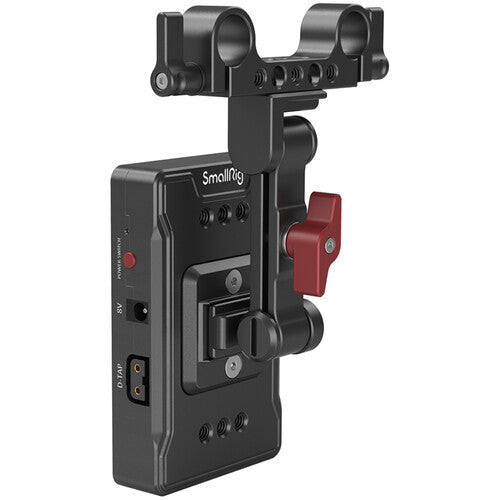 SmallRig V-Mount Battery Adapter Plate with Extension Arm