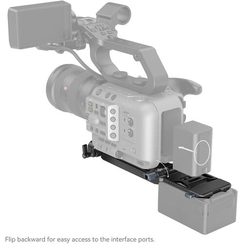 SmallRig V-Mount Battery Mount Plate Kit for Cinema Cameras