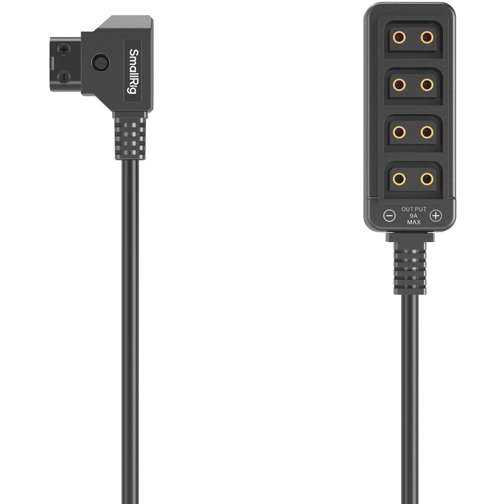 SmallRig D-Tap 1-to-4 Power Cable
