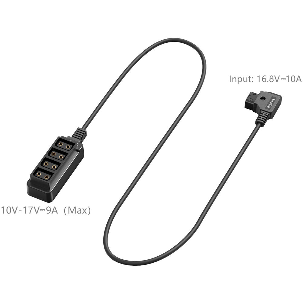 SmallRig D-Tap 1-to-4 Power Cable
