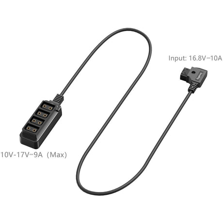 SmallRig D-Tap 1-to-4 Power Cable