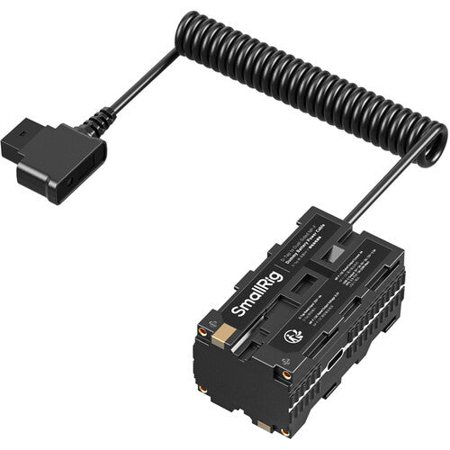 SmallRig D-Tap to Dual-Sided NP-F Dummy Battery Power Cable