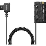 SmallRig D-Tap to Dual-Sided NP-F Dummy Battery Power Cable