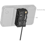 SmallRig D-Tap to Dual-Sided NP-F Dummy Battery Power Cable