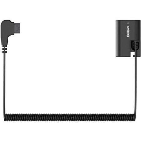 SmallRig DT-E6P Coiled LP-E6P Dummy Battery Cable