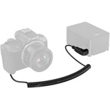 SmallRig DT-E6P Coiled LP-E6P Dummy Battery Cable