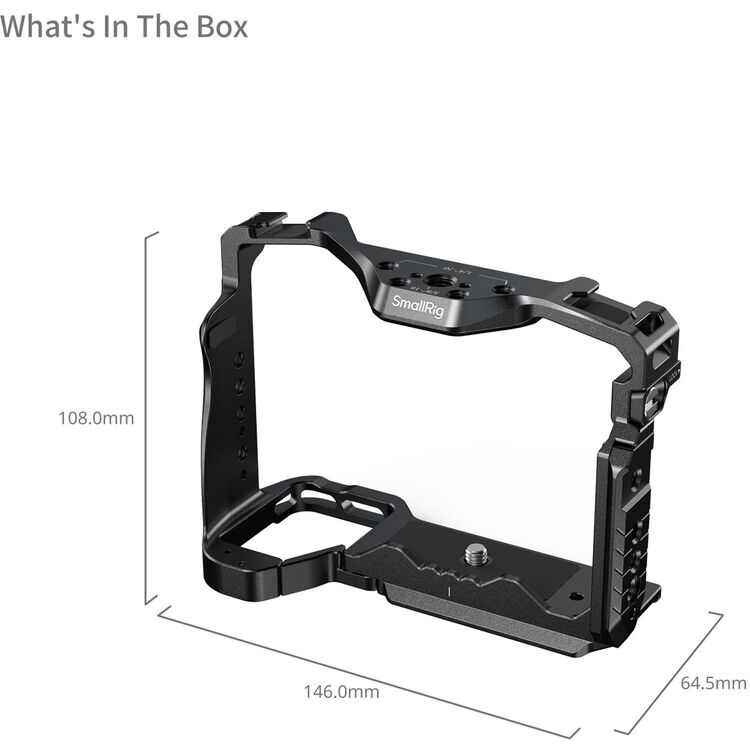 SmallRig Full Camera Cage for Select Sony Alpha Series Cameras