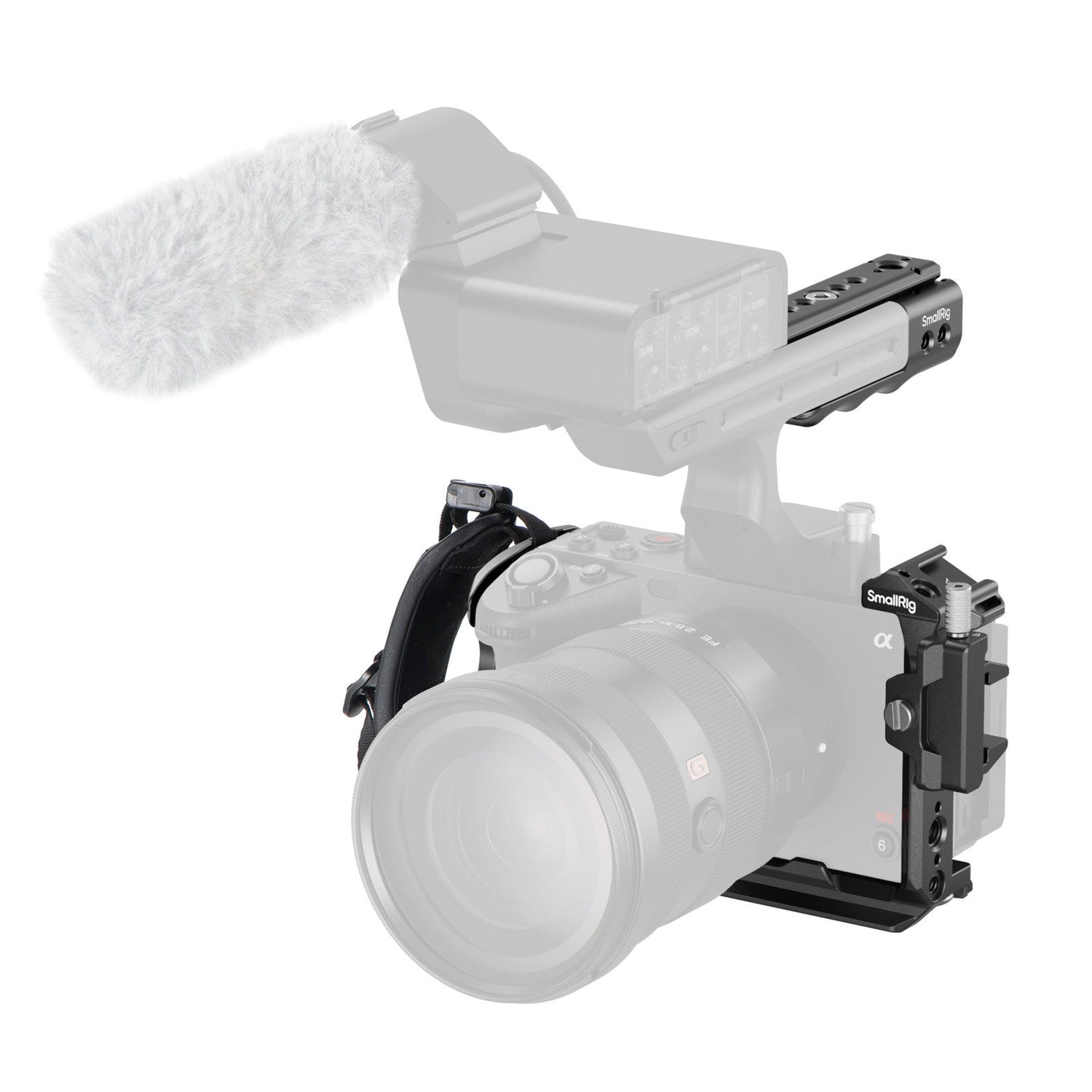 SmallRig Handheld Cage Kit for Sony FX30 and FX3 (Upgraded Version)