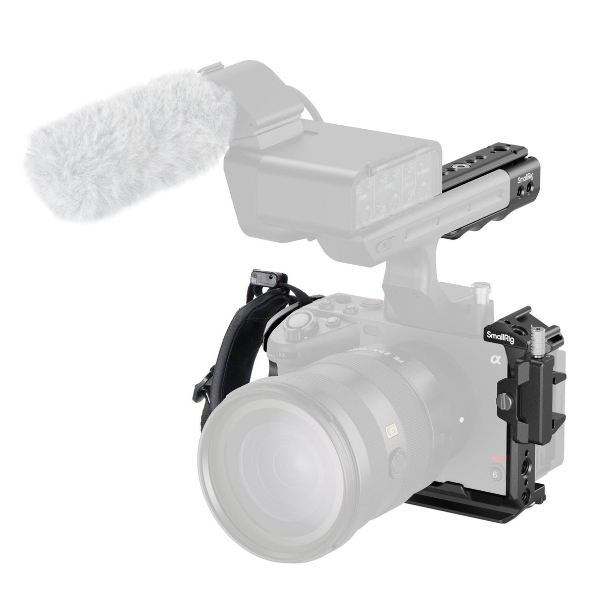 SmallRig Handheld Cage Kit for Sony FX30 and FX3 (Upgraded Version)
