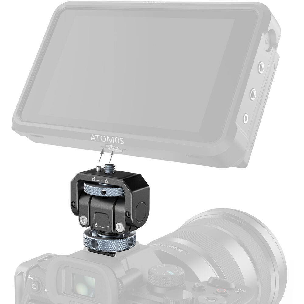 SmallRig Monitor Support with Cold Shoe Mount (Basic)