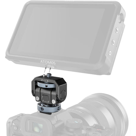 SmallRig Monitor Support with Cold Shoe Mount (Basic)