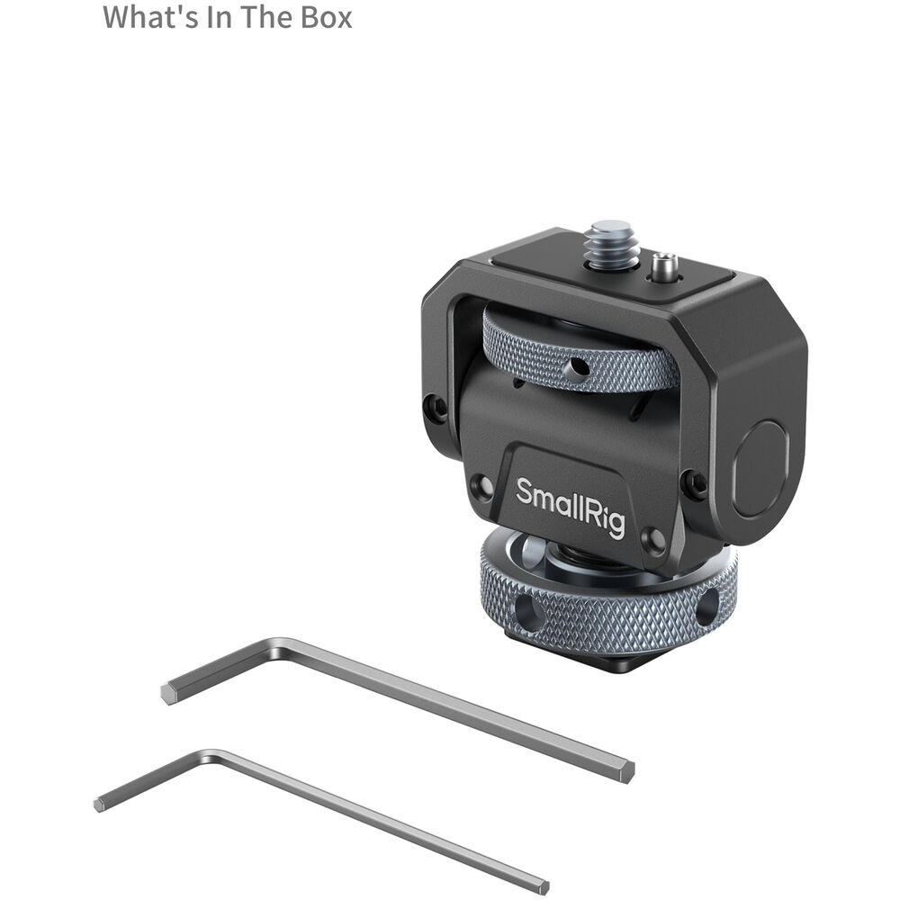 SmallRig Monitor Support with Cold Shoe Mount (Basic)