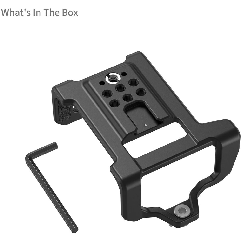 SmallRig Mount Plate for Sony XLR-H2B/H1 Handle Units