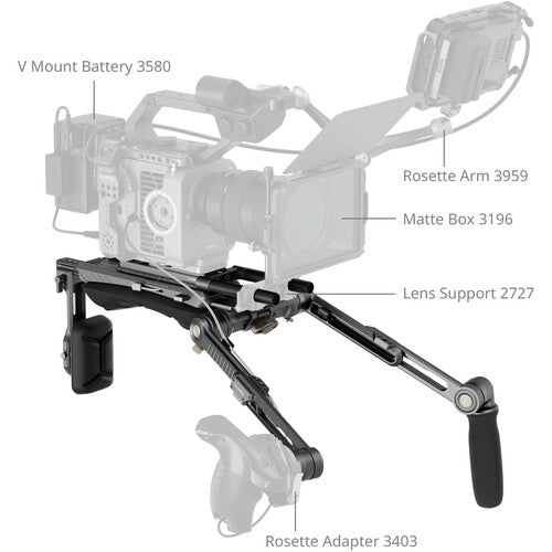 SmallRig SR007 HawkLock Shoulder Rig Pro