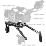 SmallRig SR007 HawkLock Shoulder Rig Pro