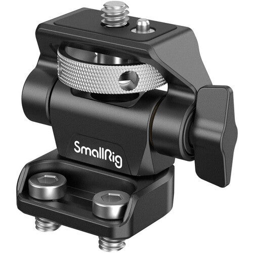 SmallRig Swivel and Tilt Adjustable Monitor Support with 1/4-20 Inch Screws