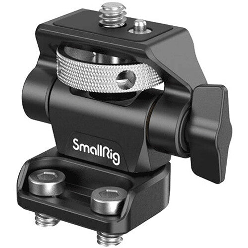 SmallRig Swivel and Tilt Adjustable Monitor Support with 1/4-20 Inch Screws