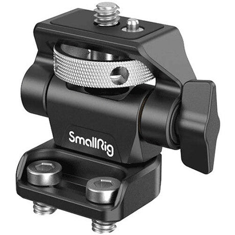 SmallRig Swivel and Tilt Adjustable Monitor Support with 1/4-20 Inch Screws