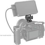 SmallRig Swivel and Tilt Adjustable Monitor Support with 1/4-20 Inch Screws