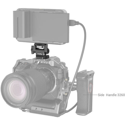 SmallRig Swivel and Tilt Adjustable Monitor Support with 1/4-20 Inch Screws