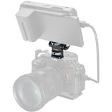 SmallRig Swivel and Tilt Adjustable Monitor Support with 1/4 Inch-20 Screws