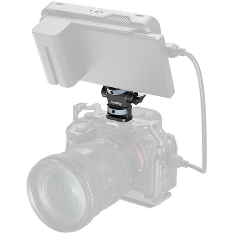 SmallRig Swivel and Tilt Adjustable Monitor Support with 1/4 Inch-20 Screws