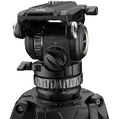 SmallRig AD-Pro8 FreeBlazer Counterbalance Carbon Fibre Video Tripod Kit