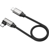 SmallRig USB-C Straight-to-Right Angled 35cm Cable