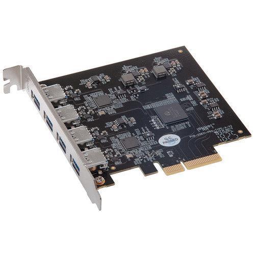 Sonnet Allegro Pro Type A USB 3.2 4-port PCIe Card