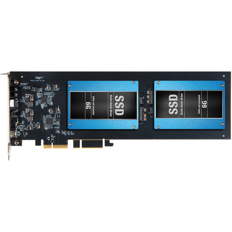 Sonnet Fusion 2.5" SATA SSD RAID PCIe Card