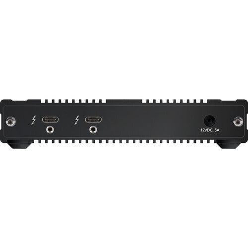Sonnet SF3 Series AJA Pak Media Thunderbolt Pro Card Reader